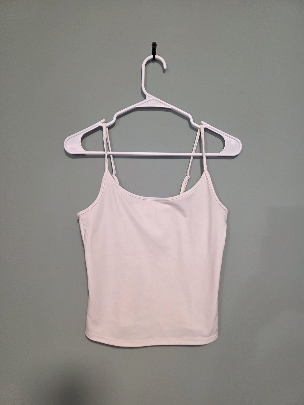 wild fable White Spaghetti Strap Camisole